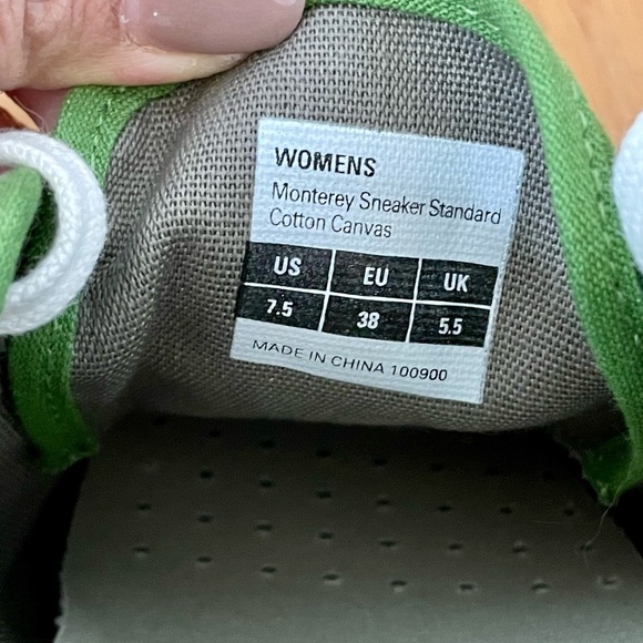 Seavees Monterey Green Sneakers | Size 7.5 - Picture 10 of 14